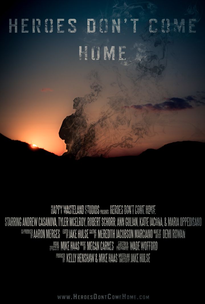 Heroes Don't Come Home (2016) Poster