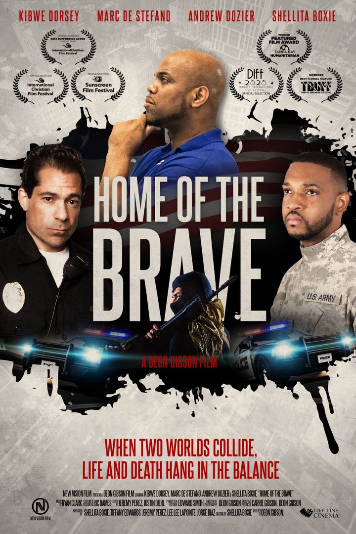 Home Of The Brave (2020) Poster