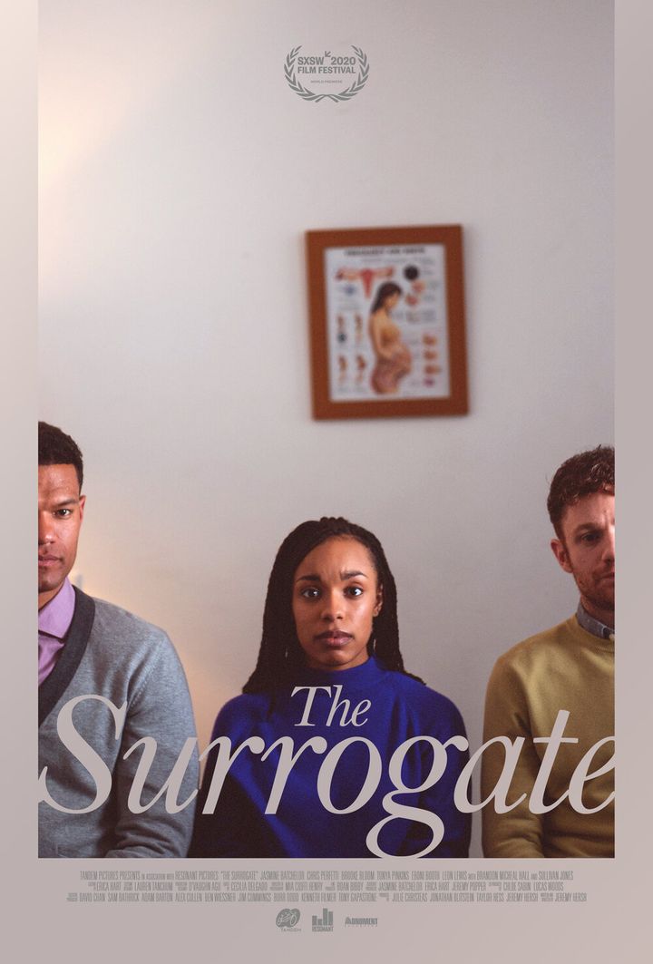 The Surrogate (2020) Poster