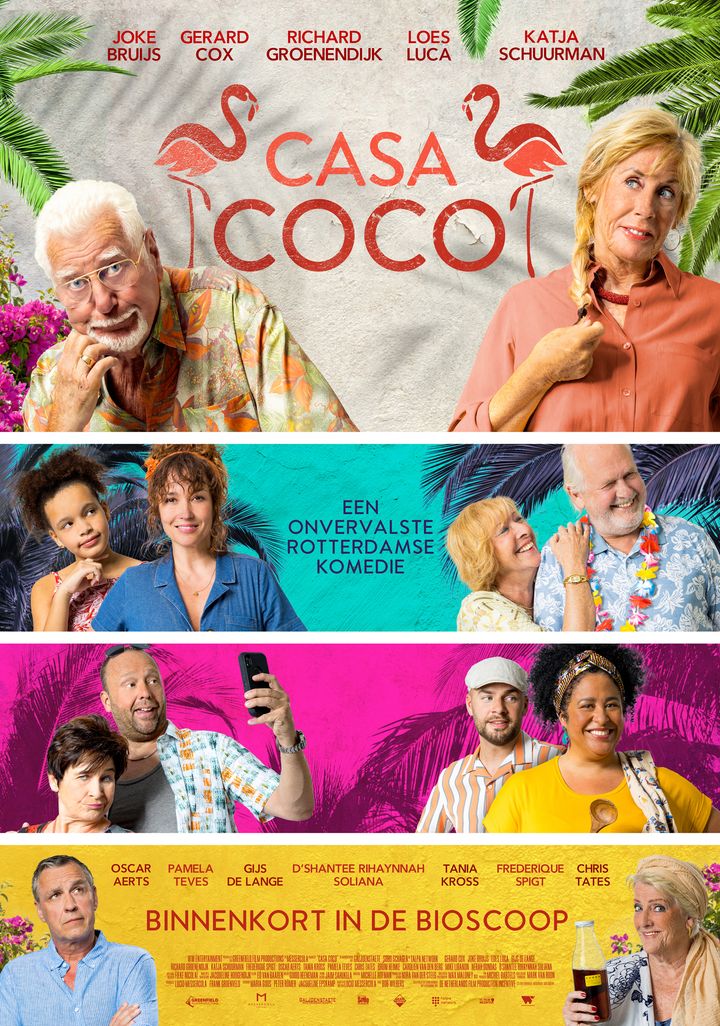 Casa Coco (2022) Poster