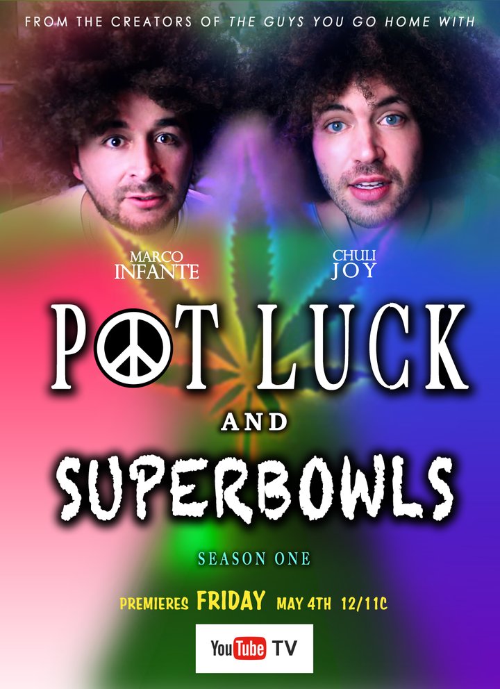 Pot Luck & Super Bowls (2019) Poster