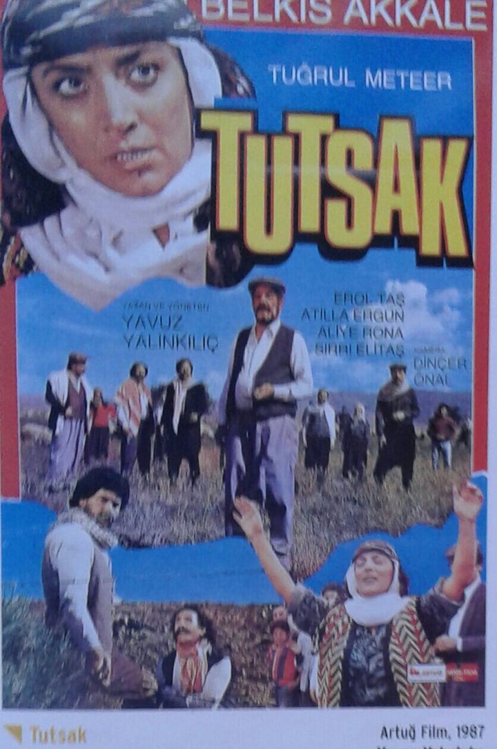 Tutsak (1987) Poster