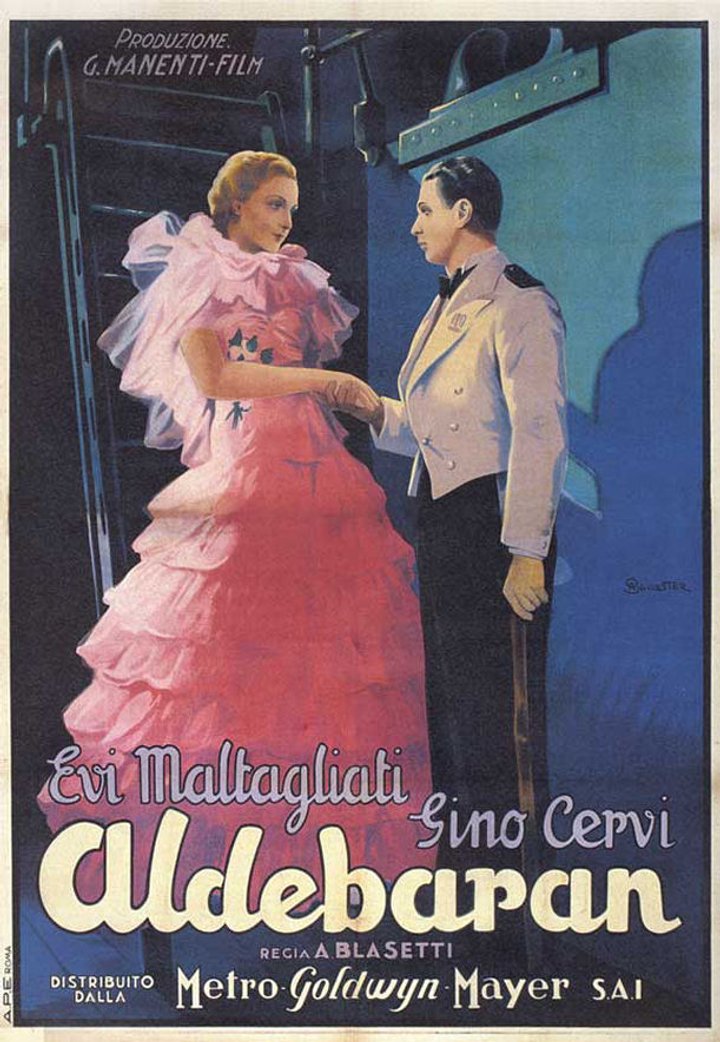 Aldebaran (1935) Poster