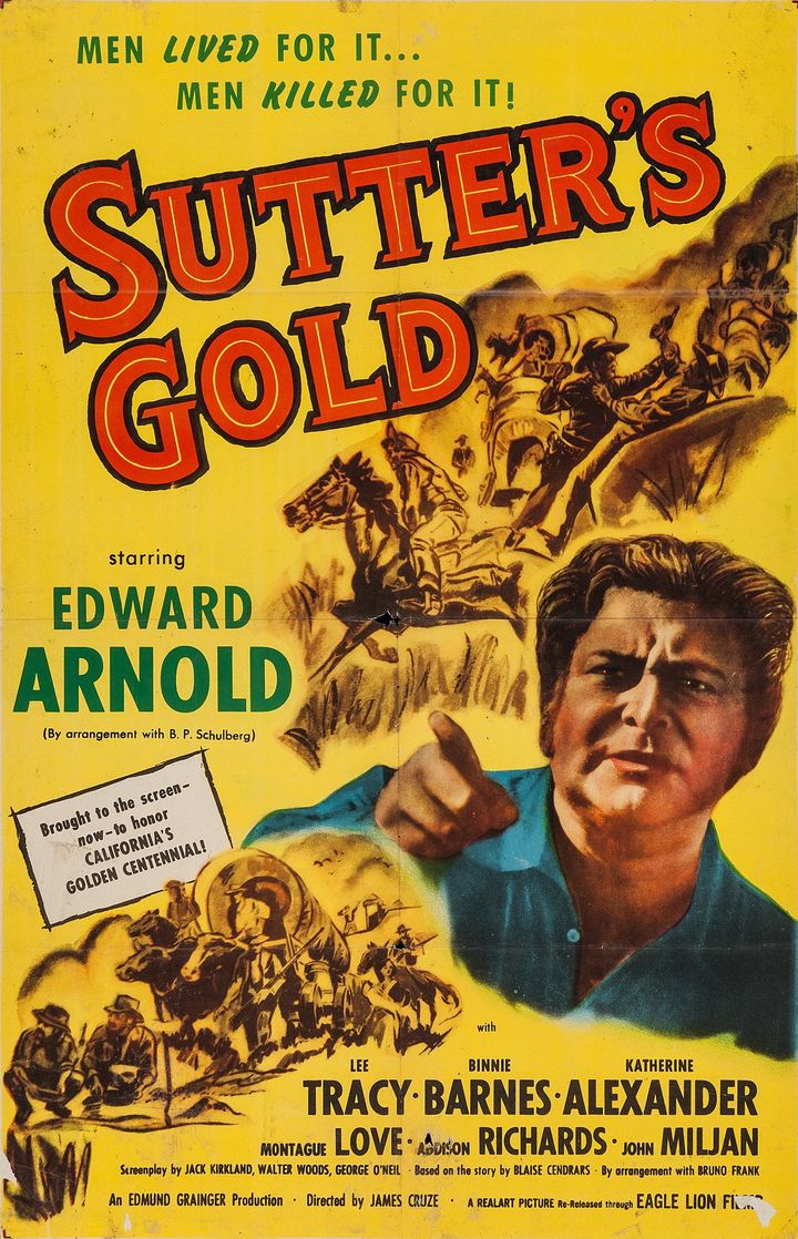 Sutter's Gold (1936) Poster