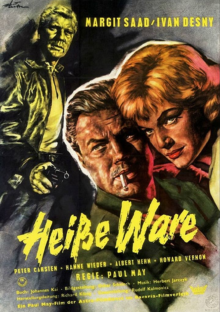 Heiße Ware (1959) Poster