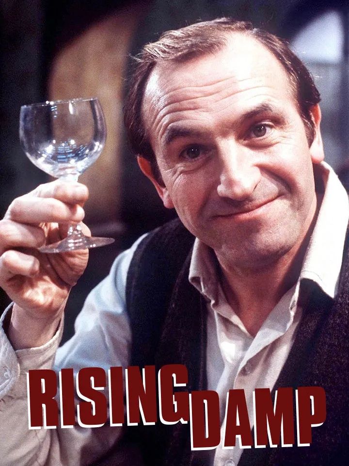 Rising Damp (1974) Poster