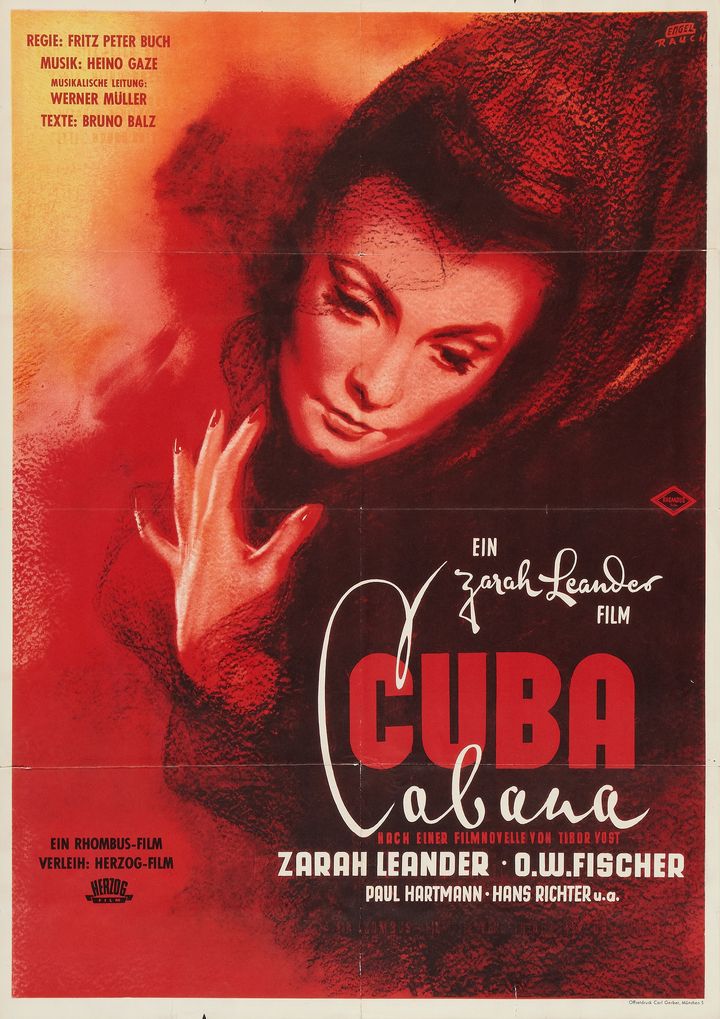 Cuba Cabana (1952) Poster