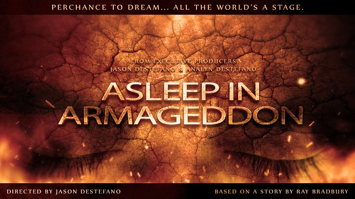 Asleep In Armageddon Poster