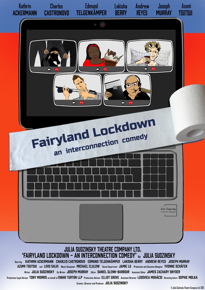 Fairyland Lockdown - An Interconnection Comedy Poster