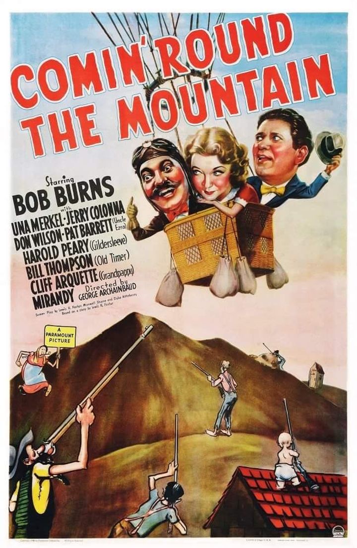 Comin' Round The Mountain (1940) Poster