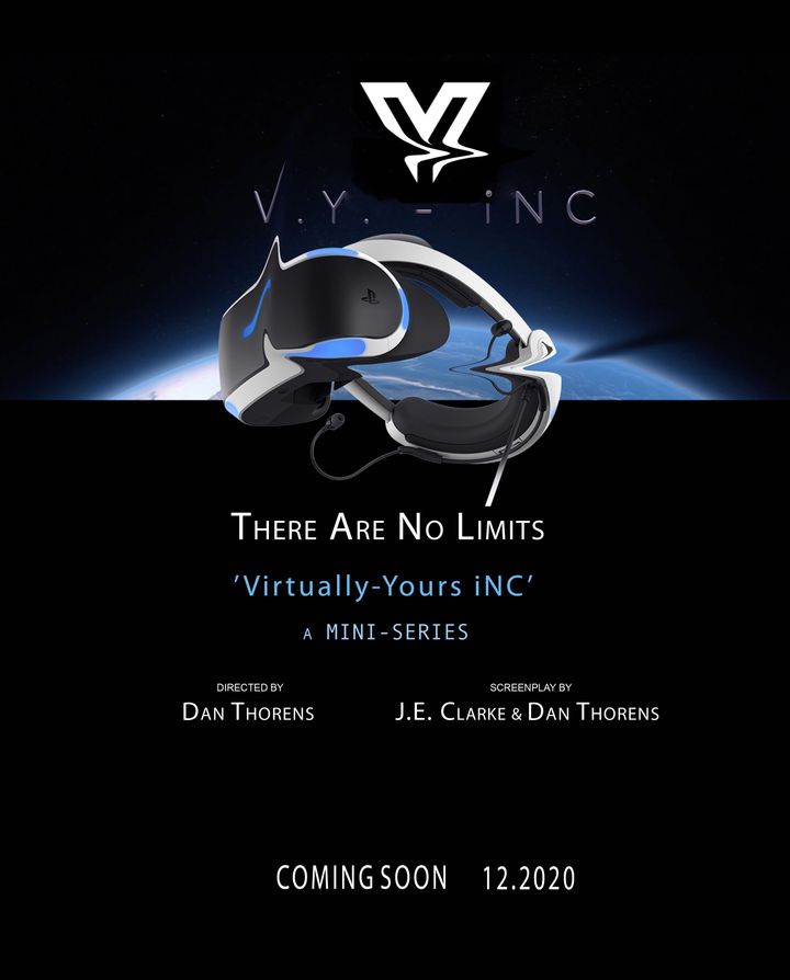 Vy-inc - Virtually Yours - (2020) Poster