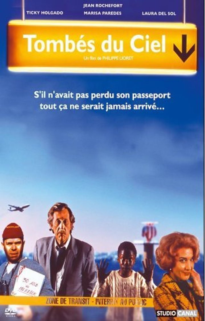 Tombés Du Ciel (1993) Poster