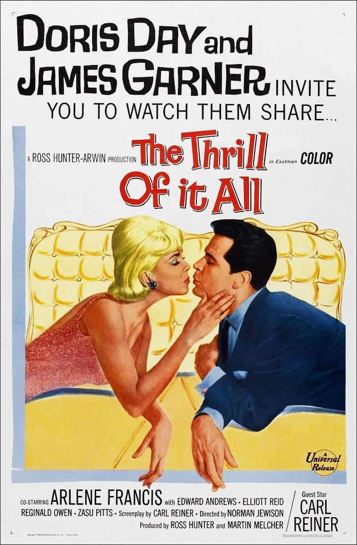 The Thrill Of It All (1963) Poster