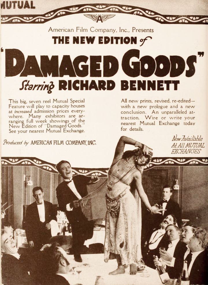 Damaged Goods (1914) Poster