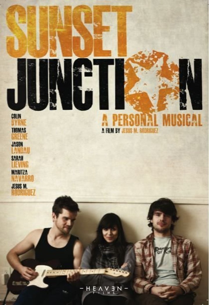 Sunset Junction, A Personal Musical (2011) Poster