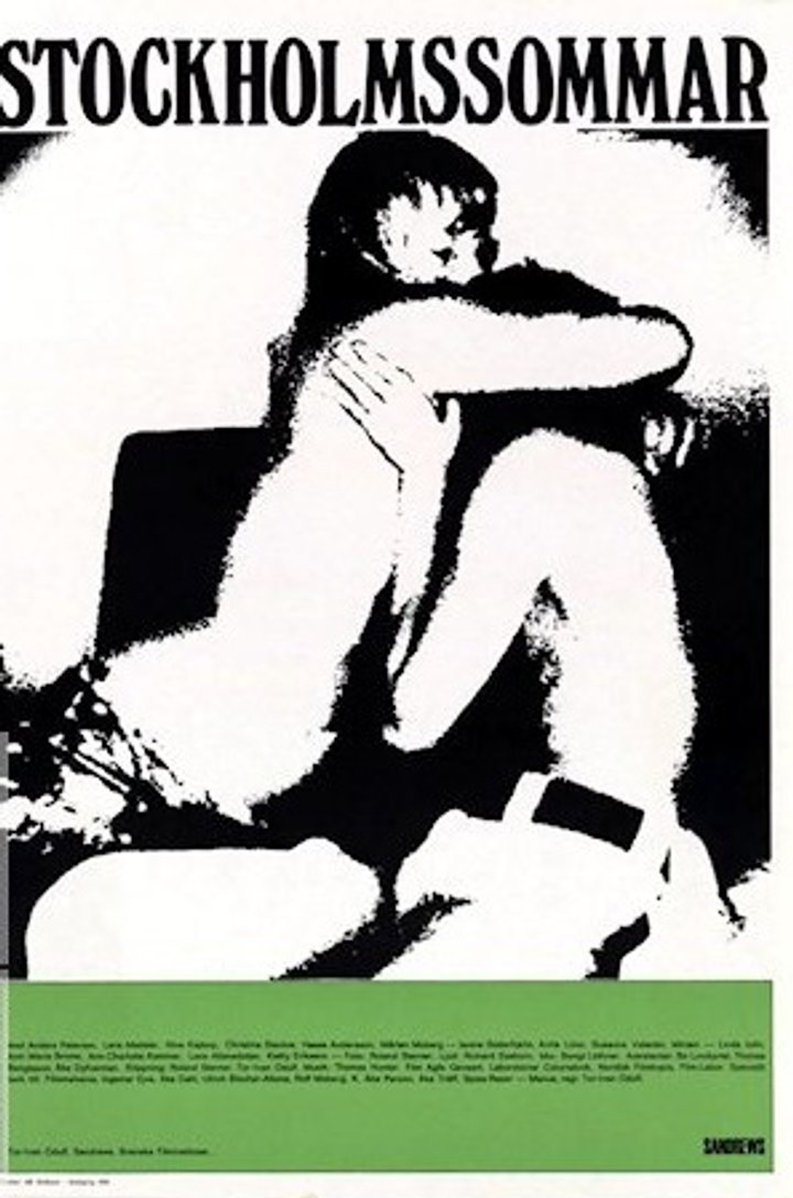 Stockholmssommar (1970) Poster