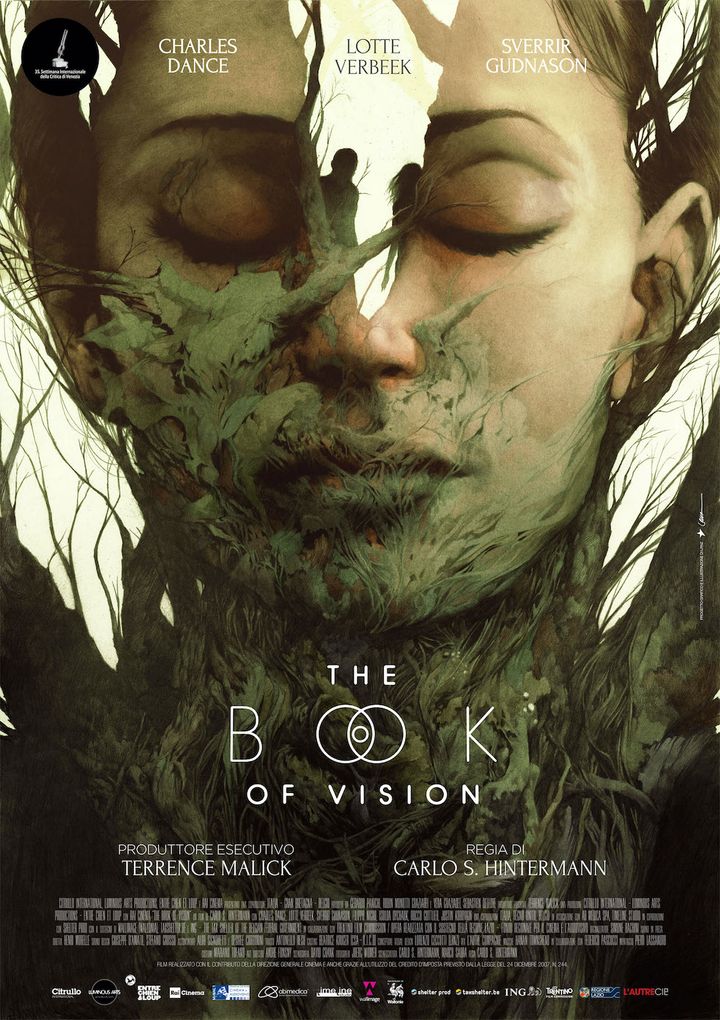 The Book Of Vision (2020) Poster