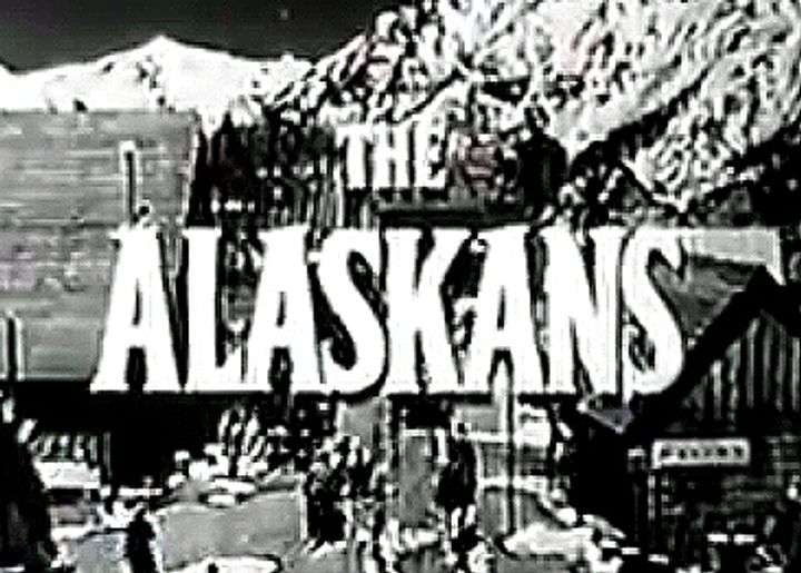 The Alaskans (1959) Poster