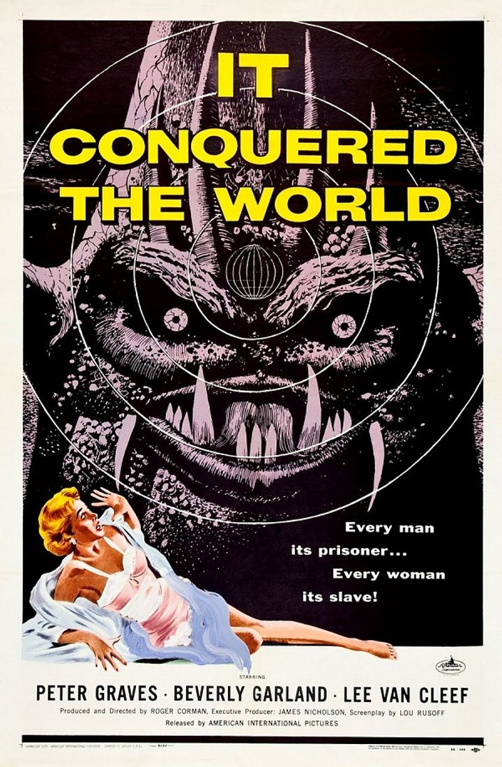 It Conquered The World (1956) Poster