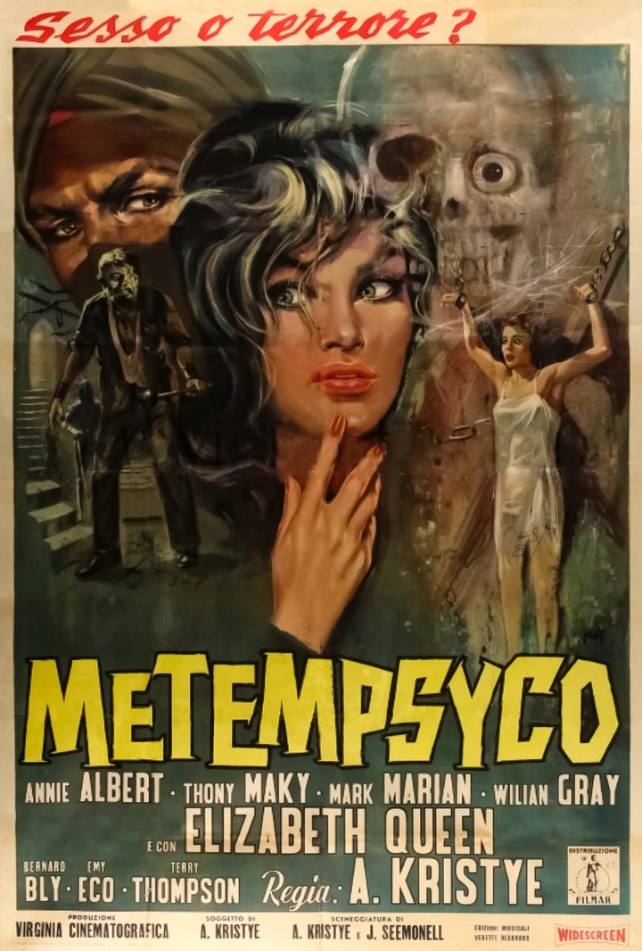 Metempsyco (1963) Poster