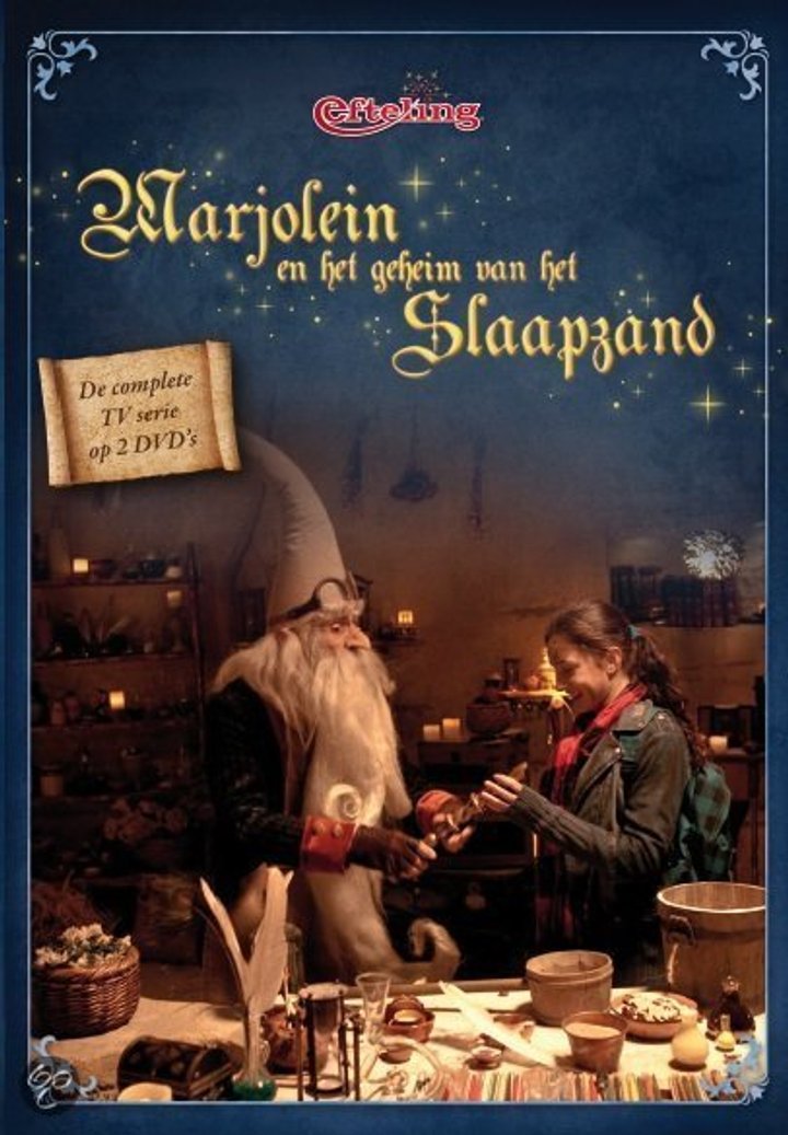 Marjolein En Het Geheim Van Het Slaapzand (2010) Poster