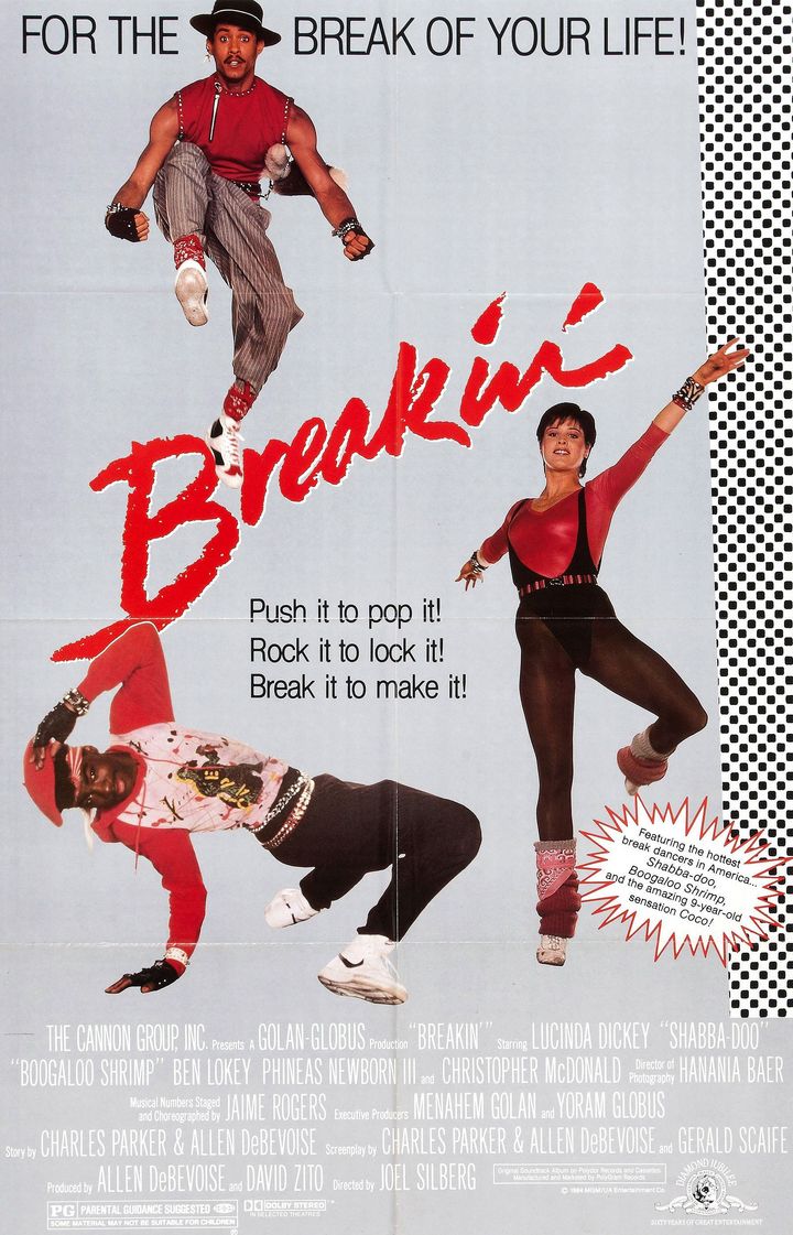 Breakin' (1984) Poster