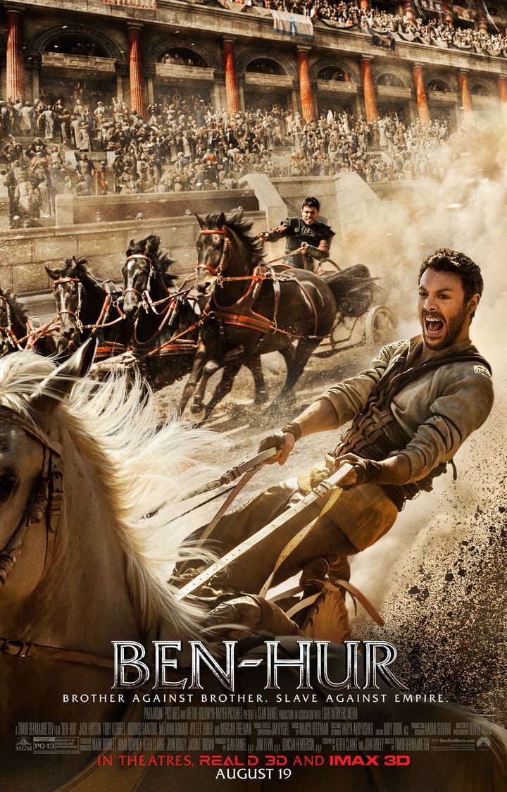 Ben-hur (2016) Poster