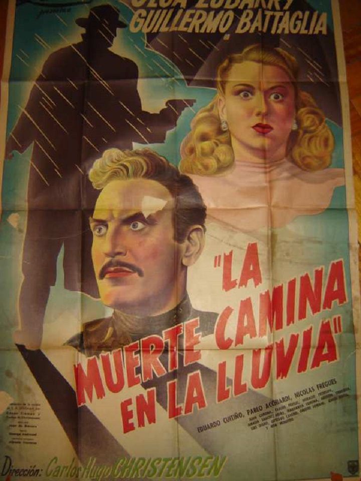 La Muerte Camina En La Lluvia (1948) Poster