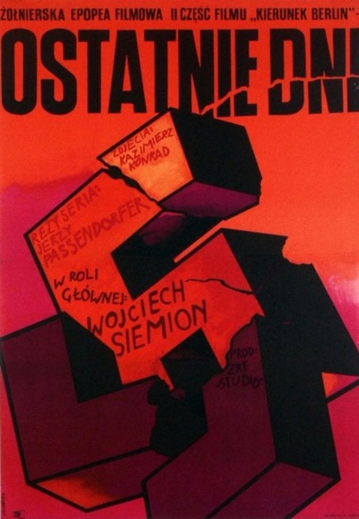 Ostatnie Dni (1969) Poster