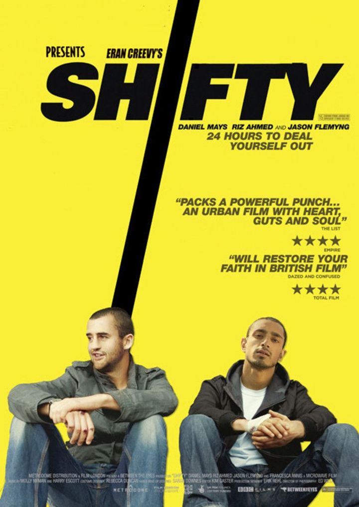 Shifty (2008) Poster