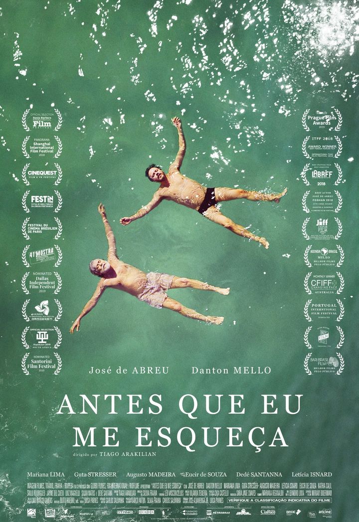 Antes Que Eu Me Esqueça (2018) Poster