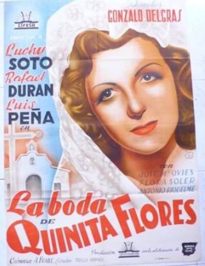 La Boda De Quinita Flores (1943) Poster