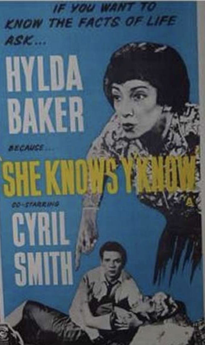 She Knows Y' Know (1962) Poster