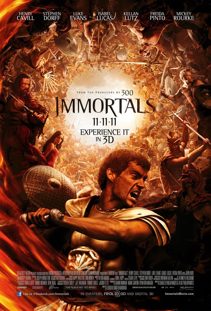 Immortals (2011) Poster