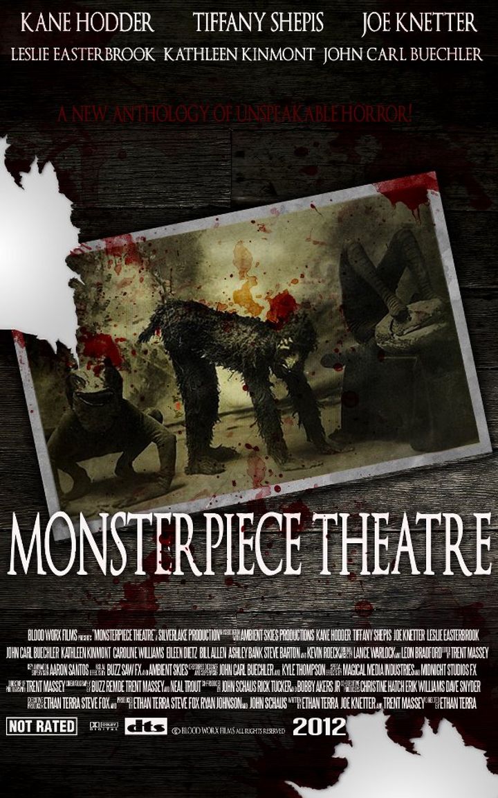 Monsterpiece Theatre Volume 1 (2011) Poster