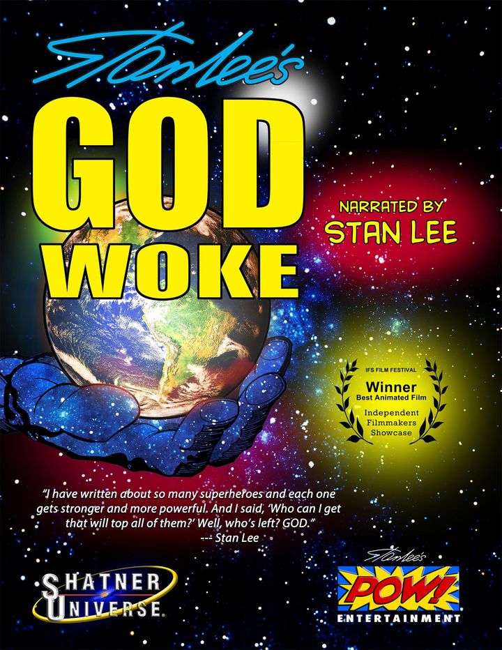 God Woke (2016) Poster