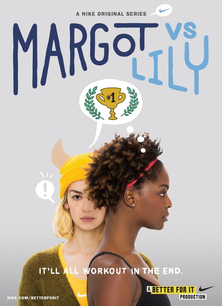 Margot Vs. Lily (2016) Poster