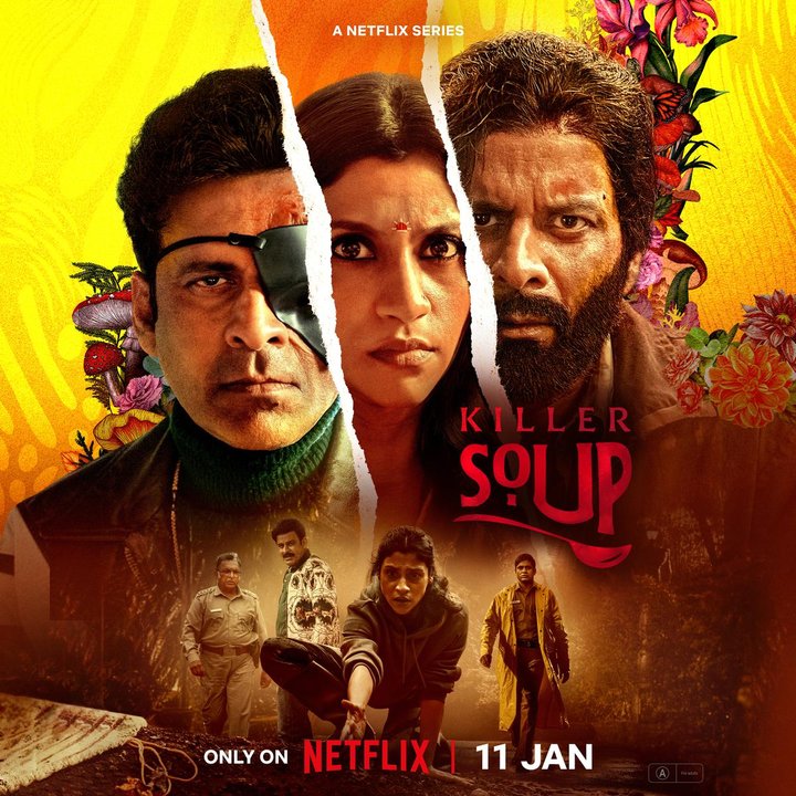 Killer Soup (2024) Poster