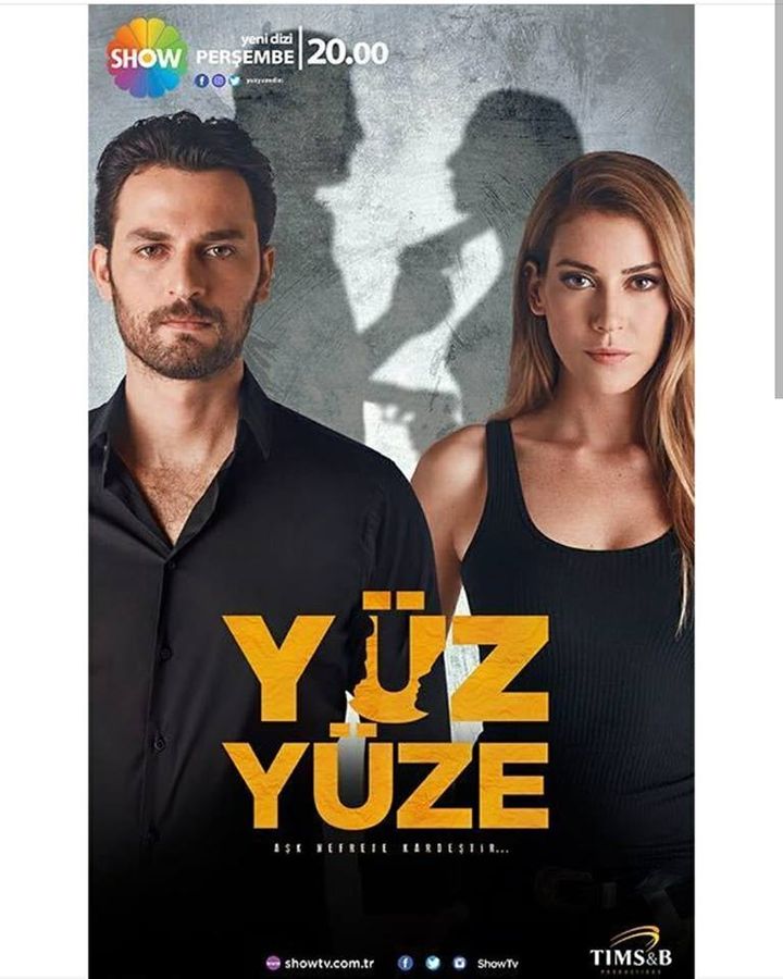 Yüz Yüze (2017) Poster