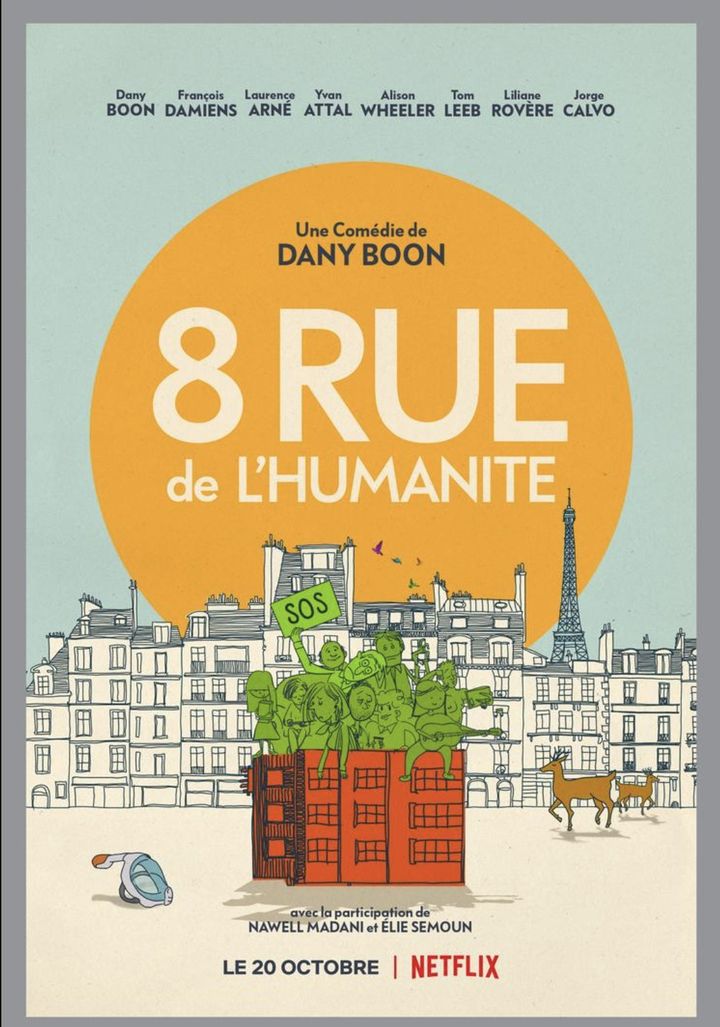 Huit Rue De L'humanite (2021) Poster