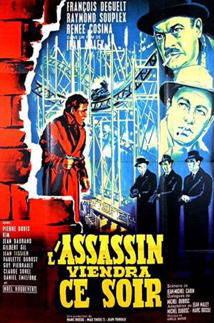 L'assassin Viendra Ce Soir (1964) Poster