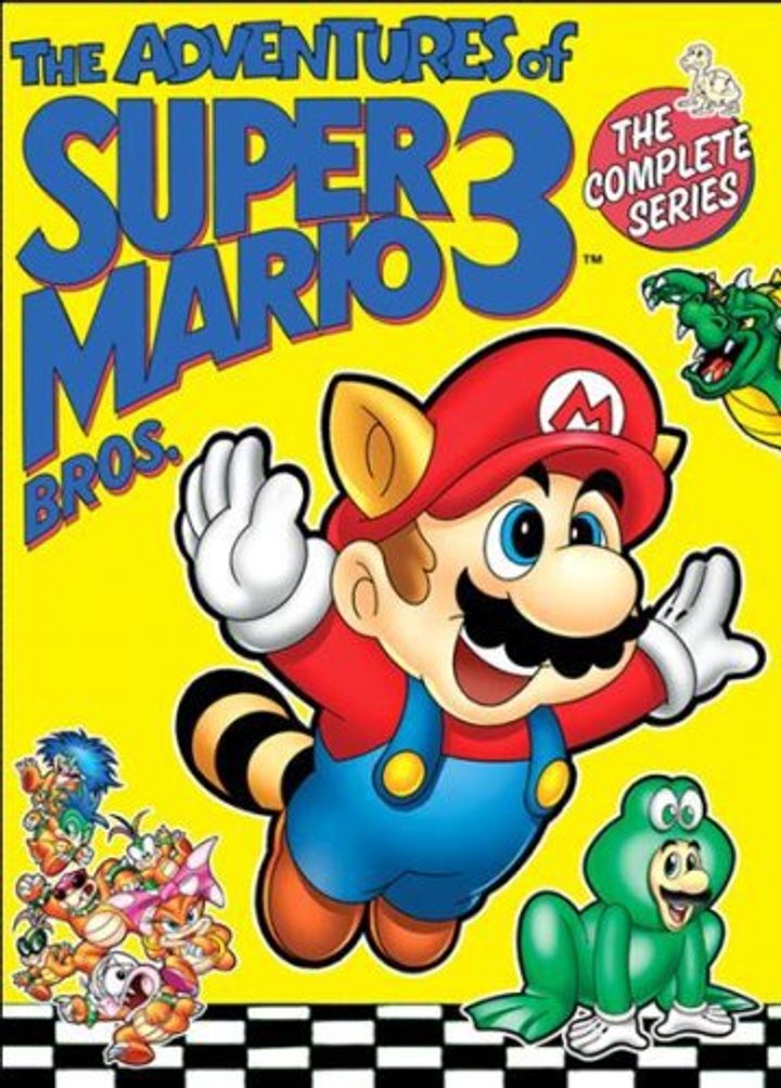 The Adventures Of Super Mario Bros. 3 (1990) Poster