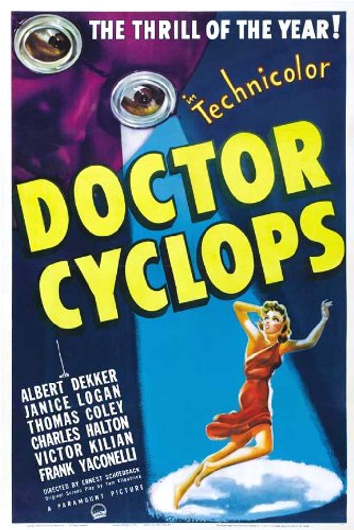 Dr. Cyclops (1940) Poster