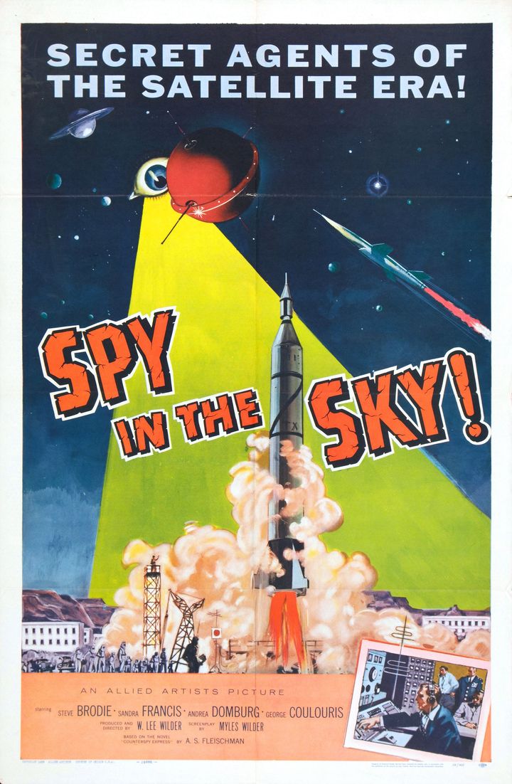 Spy In The Sky! (1958) Poster