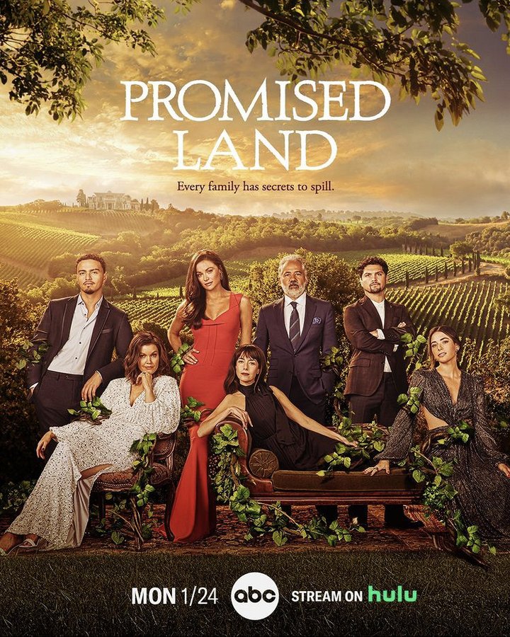 Promised Land (2022) Poster