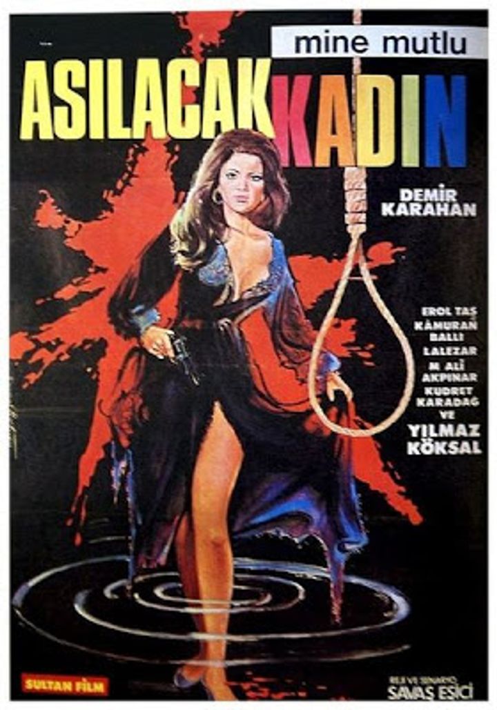 Asilacak Kadin (1969) Poster