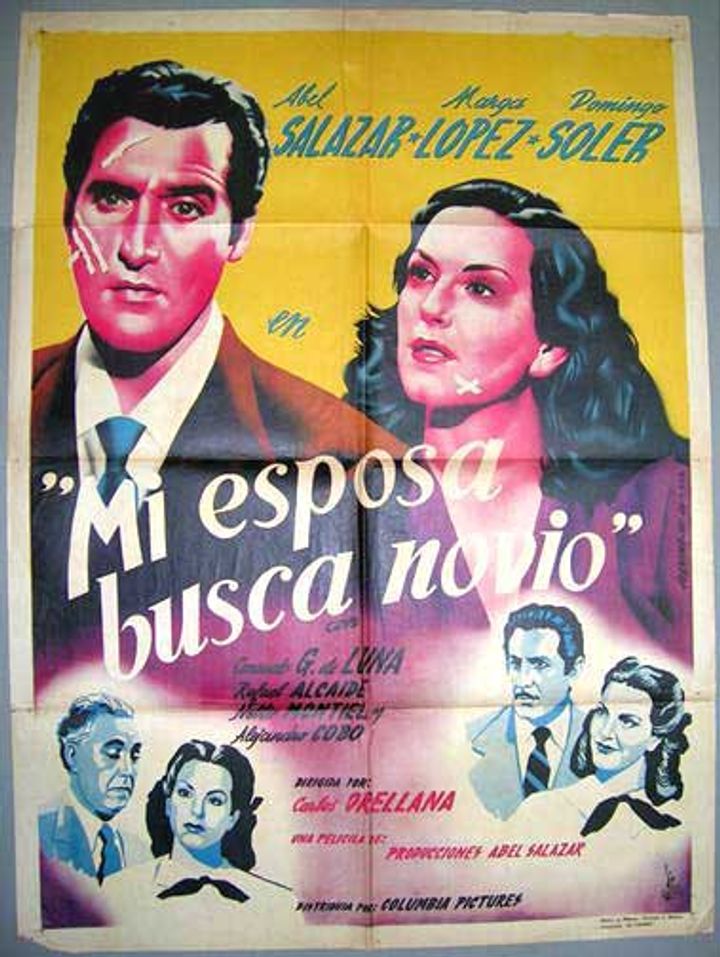 Mi Esposa Busca Novio (1948) Poster