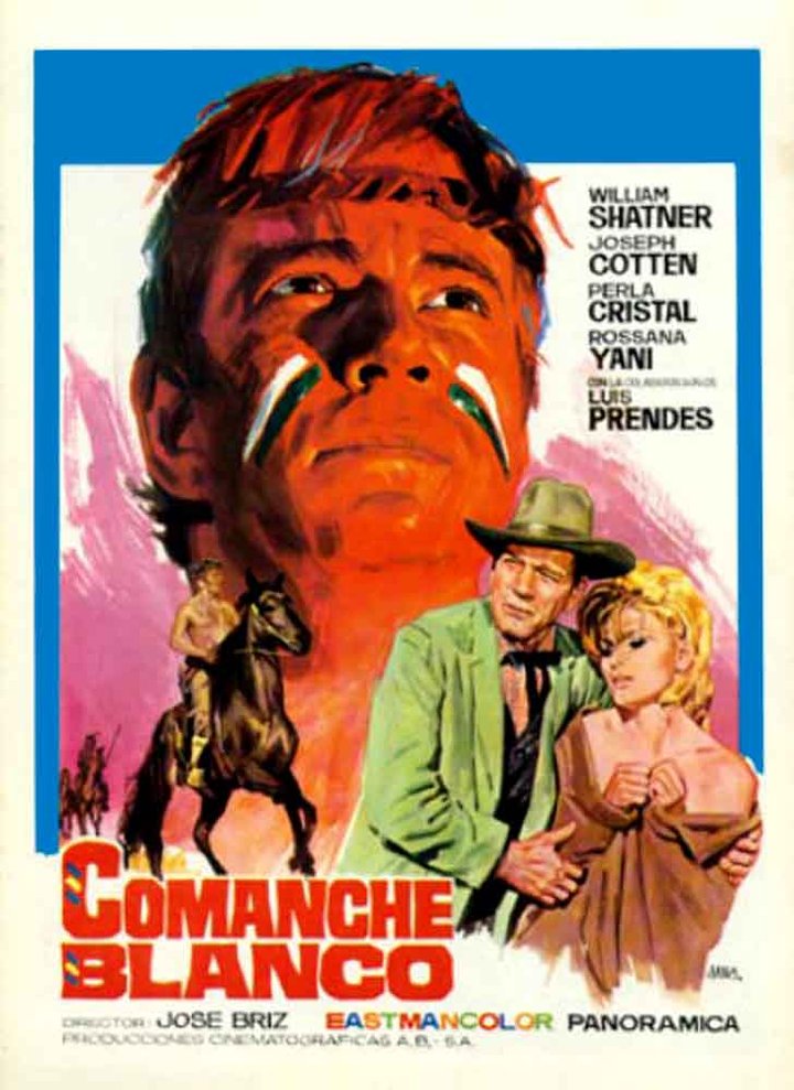 Comanche Blanco (1968) Poster