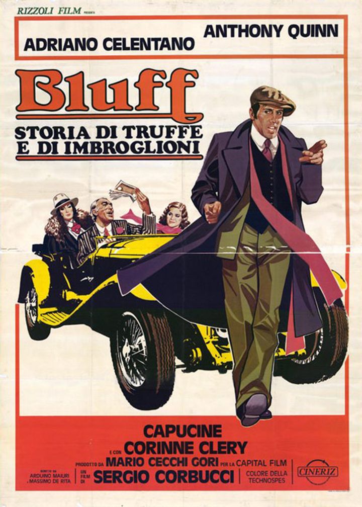 Bluff Storia Di Truffe E Di Imbroglioni (1976) Poster