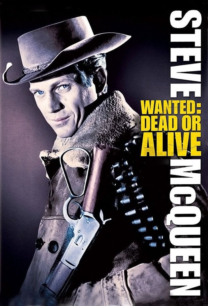 Wanted: Dead Or Alive (1958) Poster